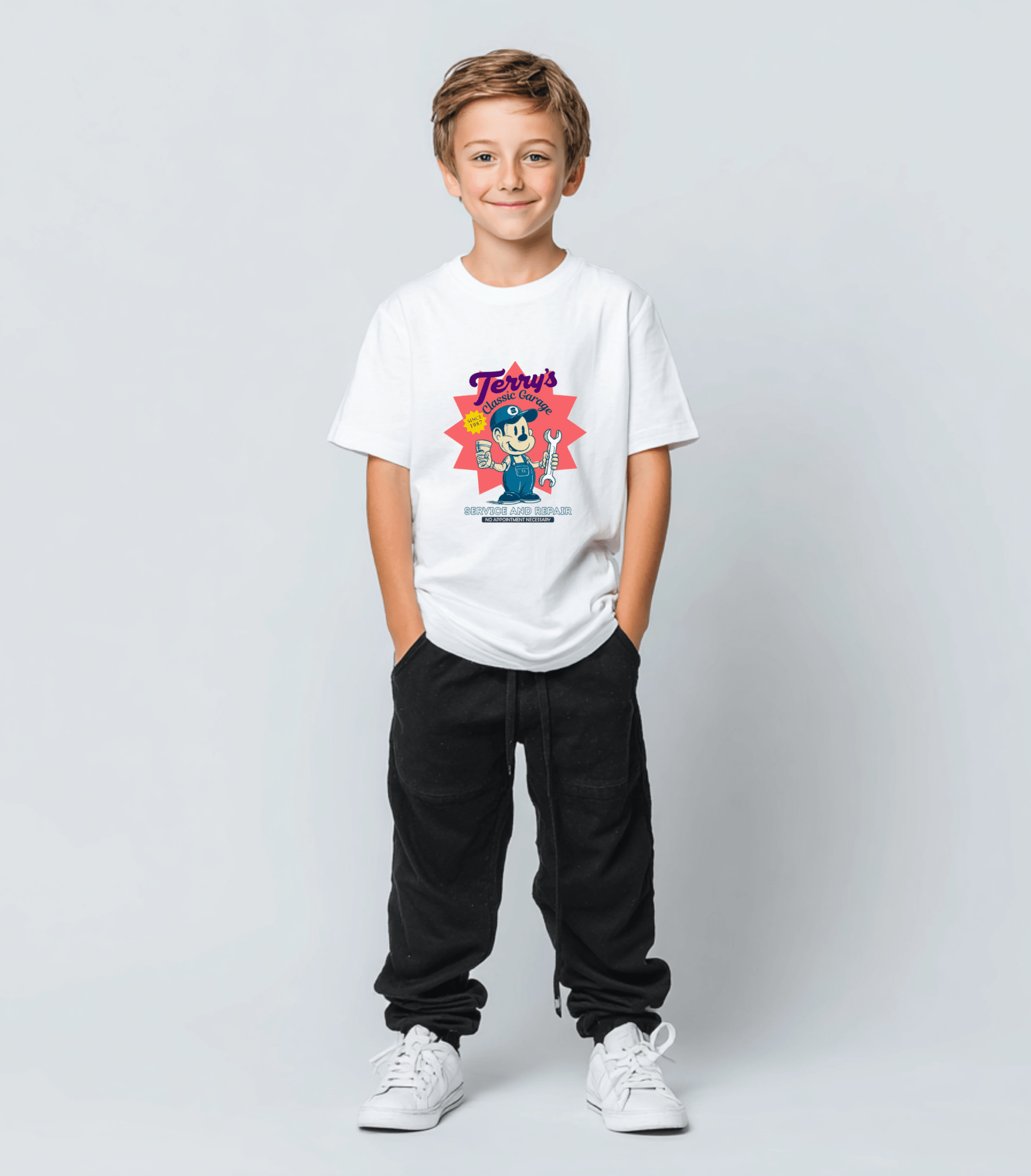 Terry’s Garage Toddler T-Shirt