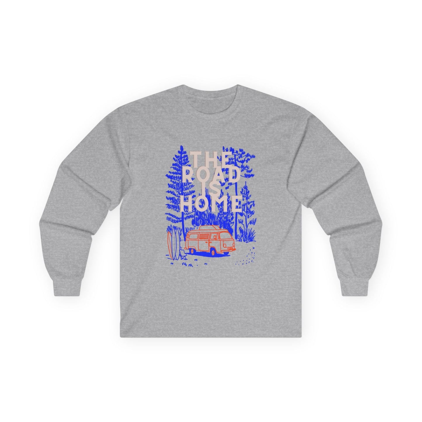 product_name  graphic Long - sleeve Del Lago Greenwich