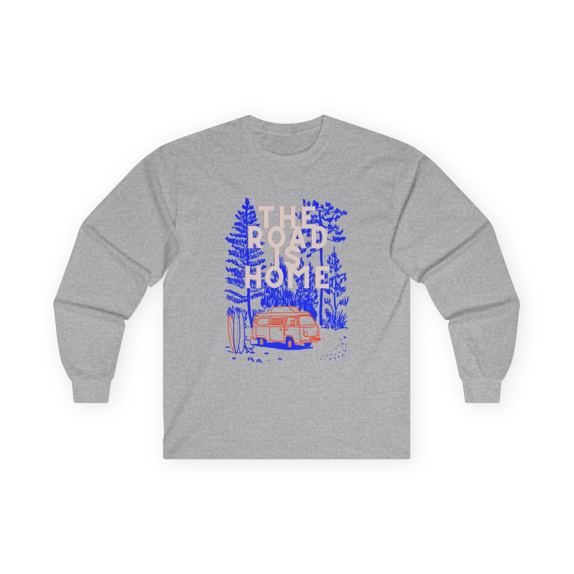 product_name  graphic Long - sleeve Del Lago Greenwich