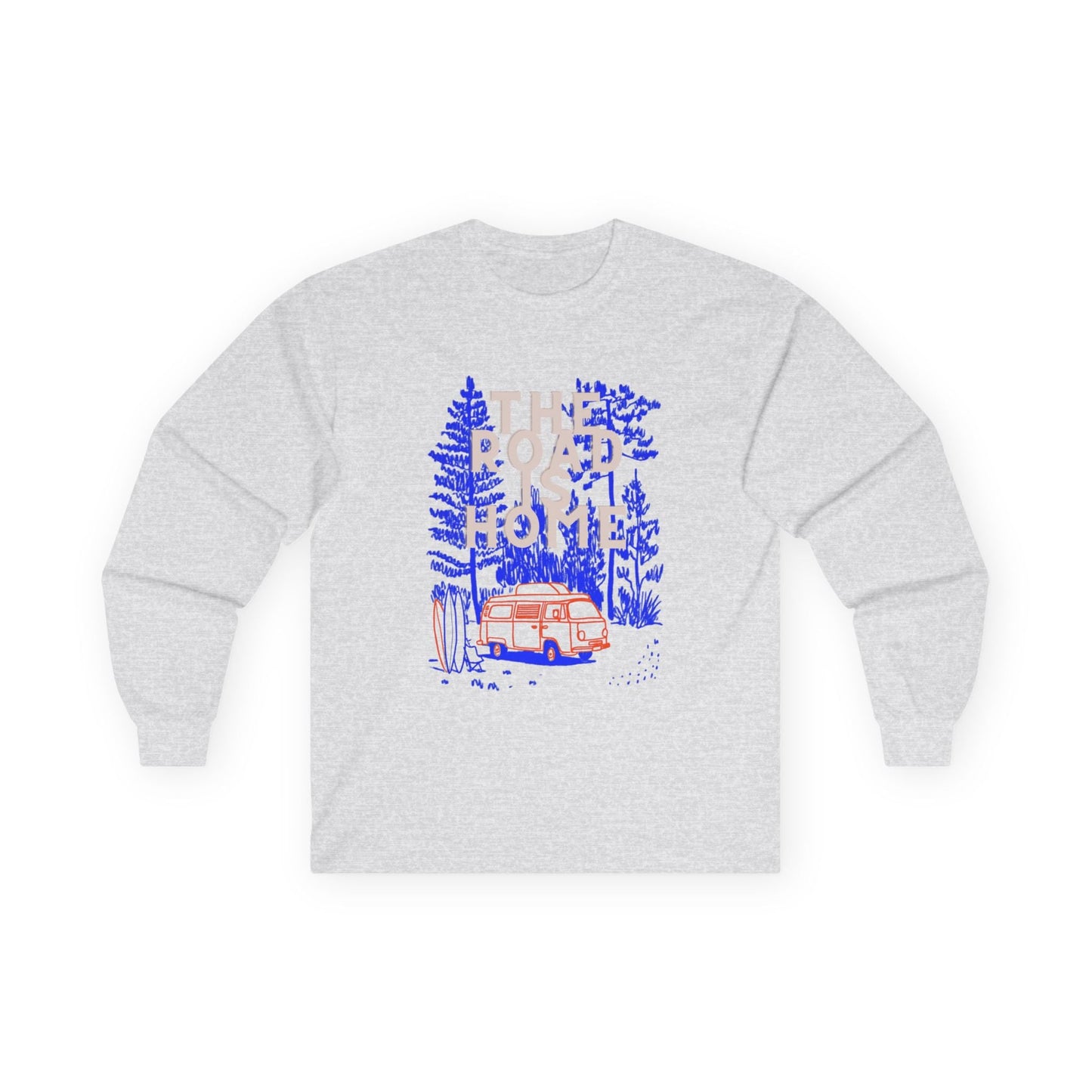 product_name  graphic Long - sleeve Del Lago Greenwich