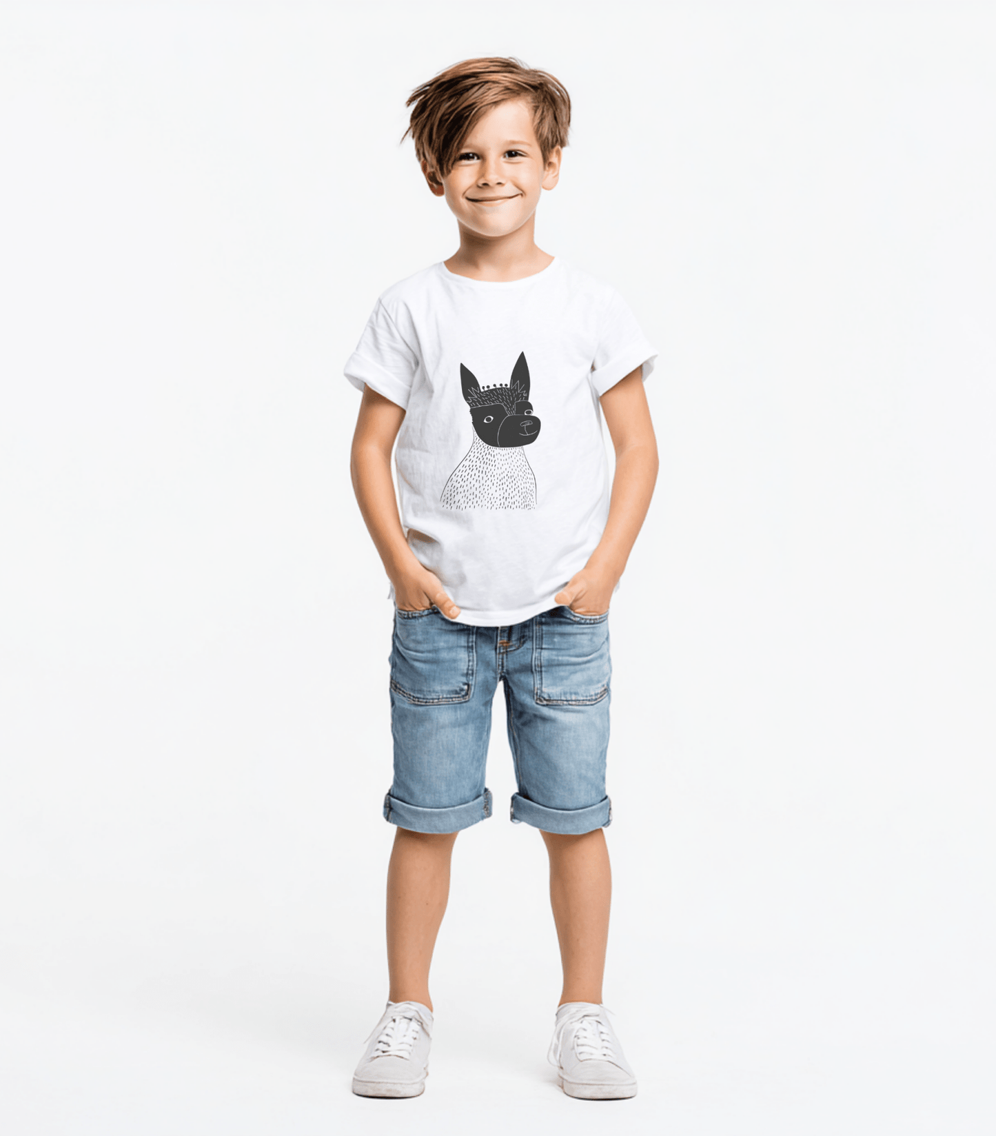 Doggie Toddler T-Shirt