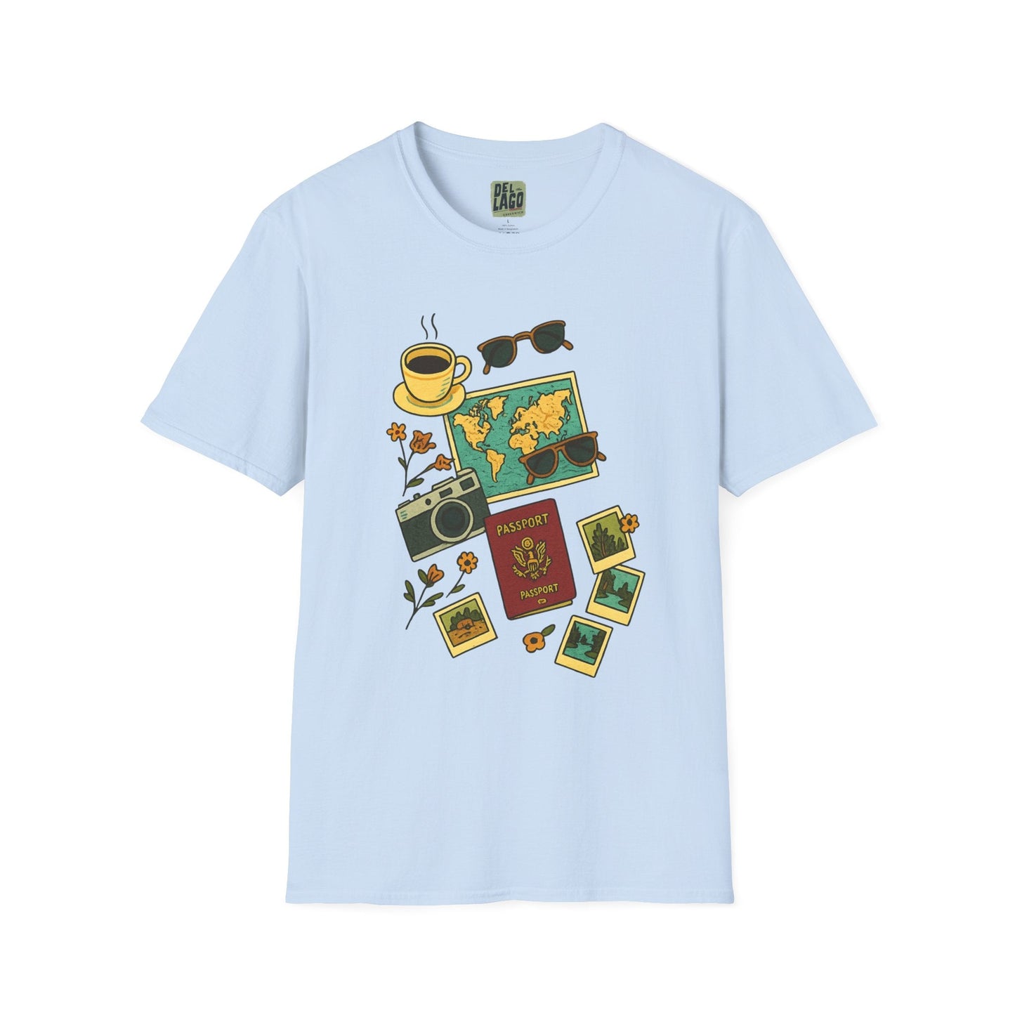 product_name  graphic T-Shirt Del Lago Greenwich