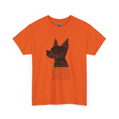 Vintage Dog Unisex T-Shirt Del Lago Greenwich