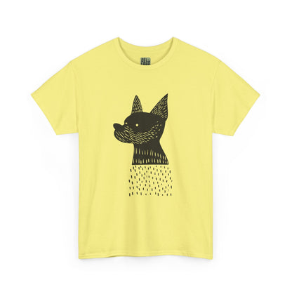 Vintage Dog Unisex T-Shirt Del Lago Greenwich