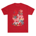 Tri-Blend Vintage Red