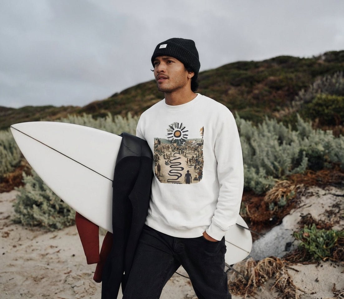 product_name  graphic Sweatshirt Del Lago Greenwich