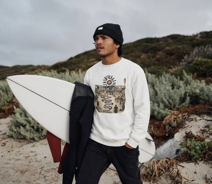 product_name  graphic Sweatshirt Del Lago Greenwich