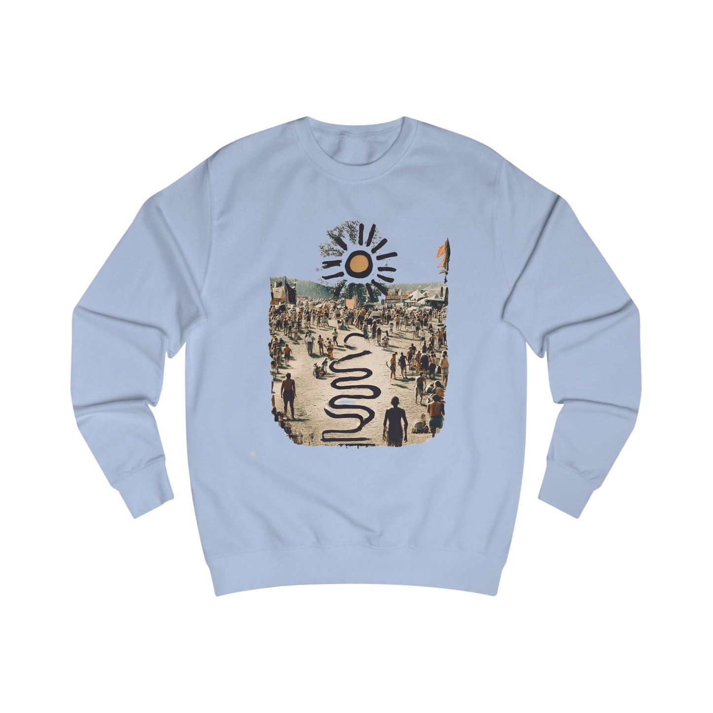 product_name  graphic Sweatshirt Del Lago Greenwich