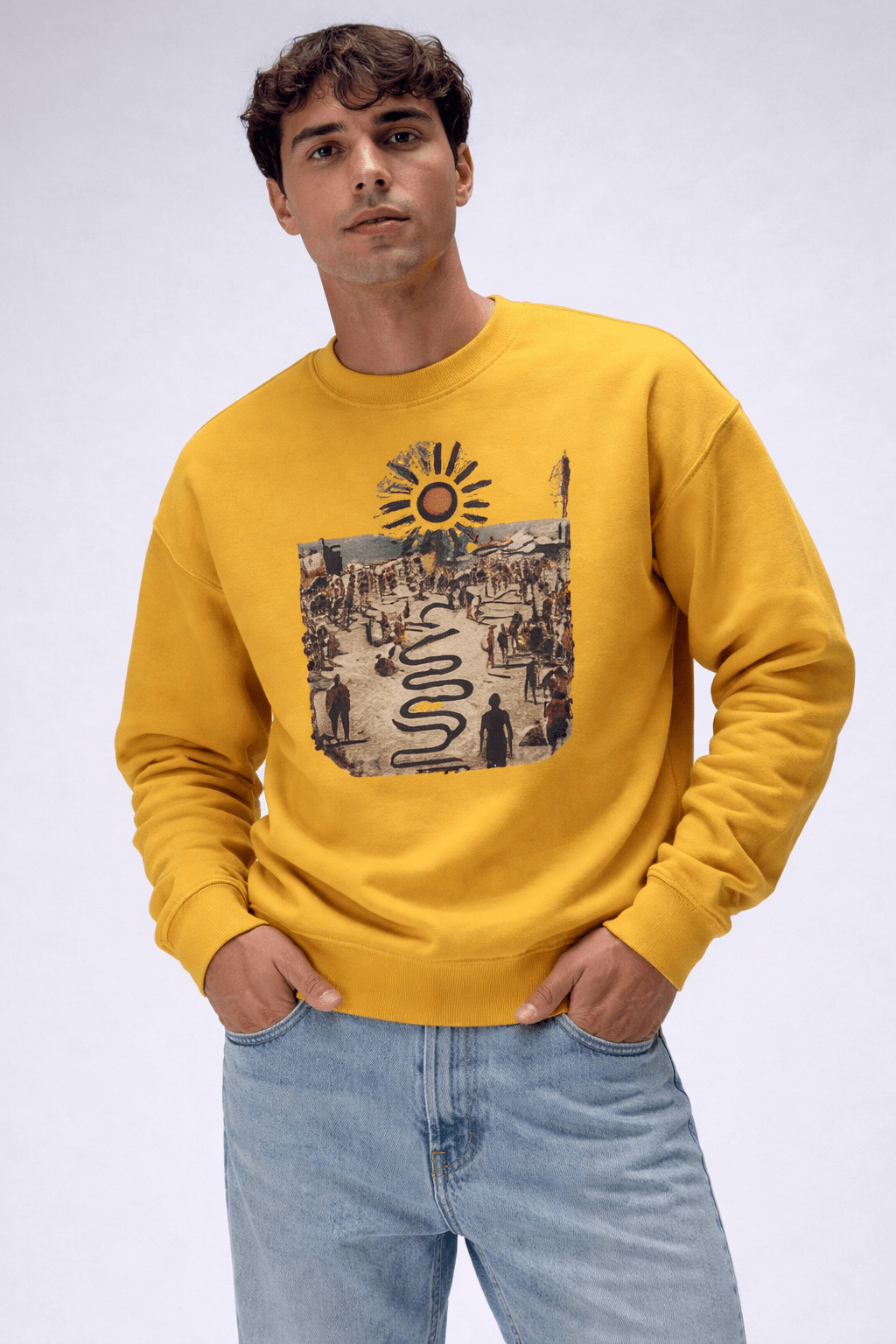 product_name  graphic Sweatshirt Del Lago Greenwich