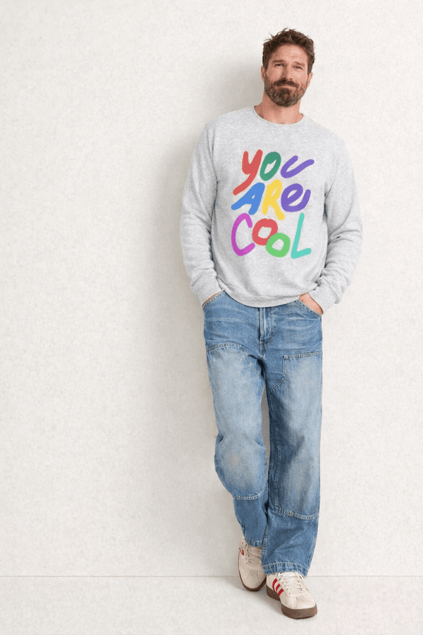 You Are Cool graphic Sweatshirt Del Lago Greenwich