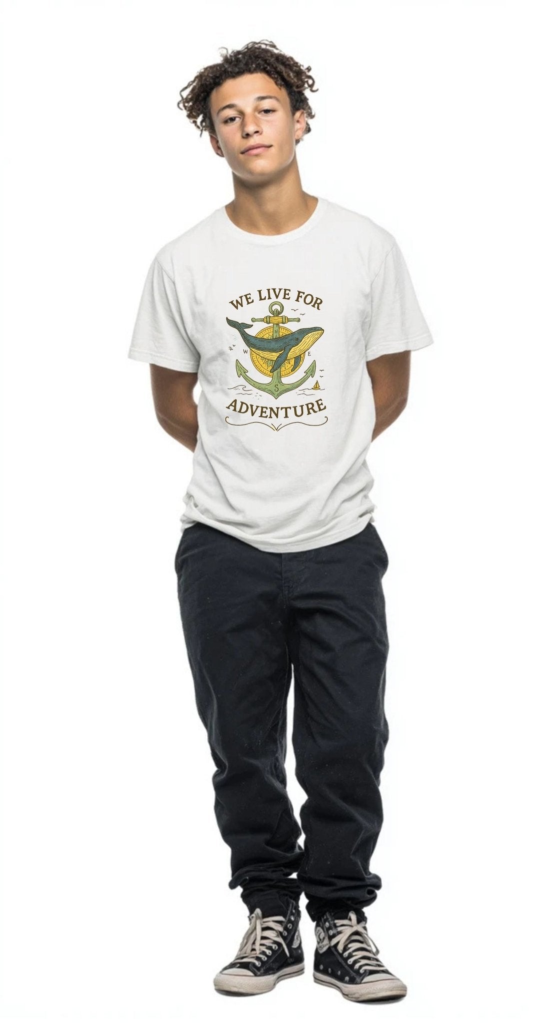 Youth Adventure Tee | Bold Outdoor Adventure Graphic
