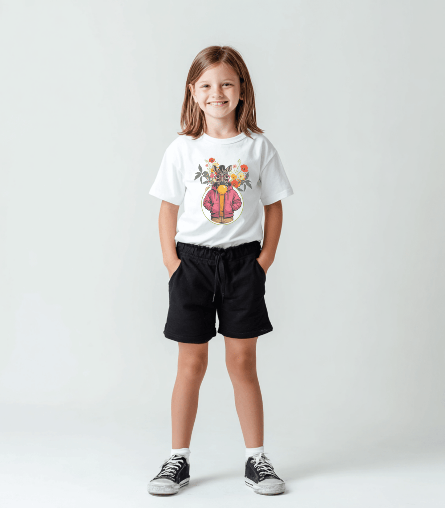 Zebra Toddler T-Shirt