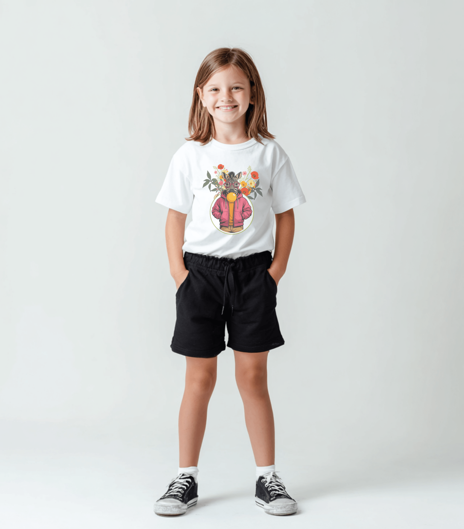 Zebra Toddler T-Shirt